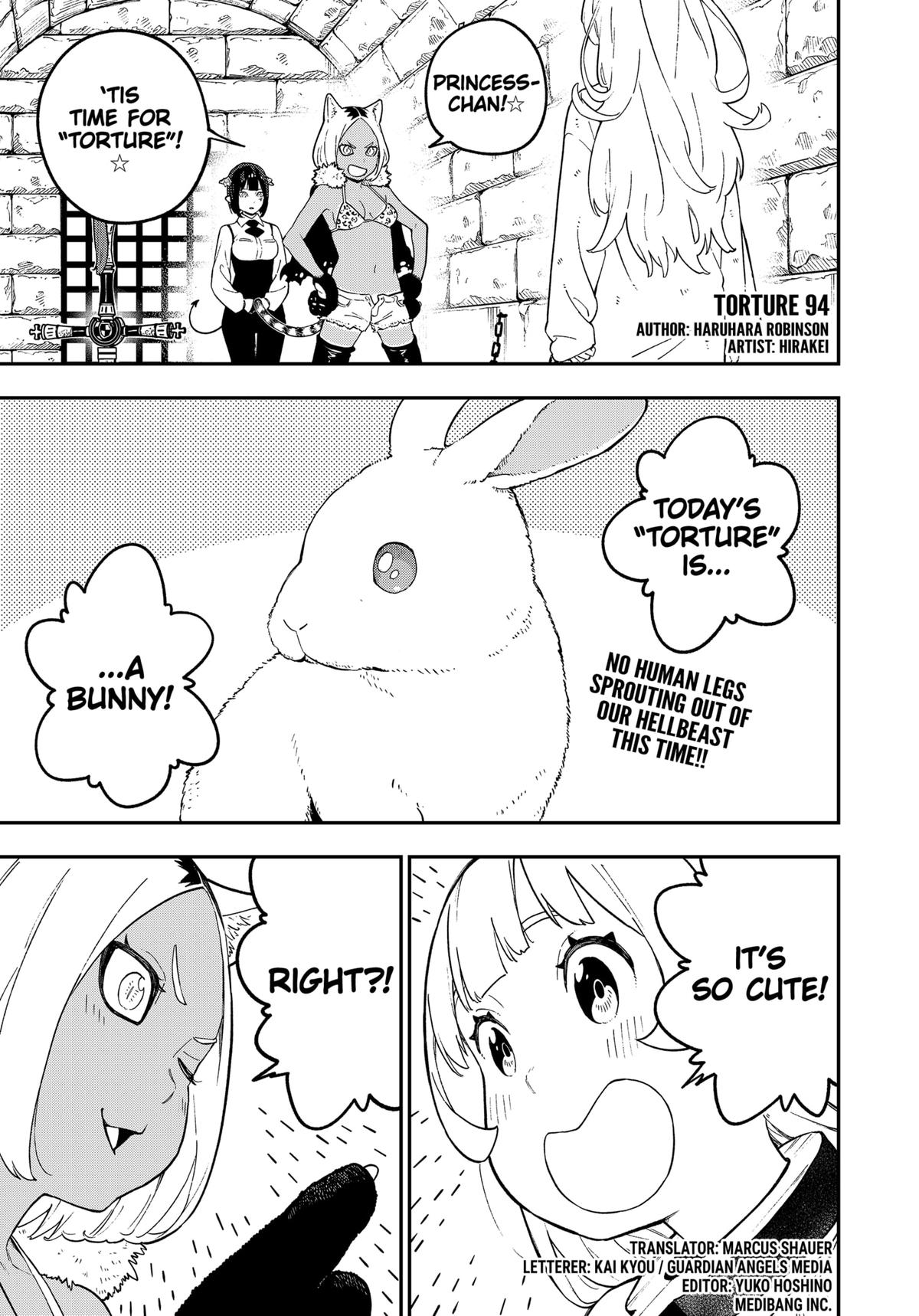 Read 'Tis Time for Torture, Princess Manga Online
