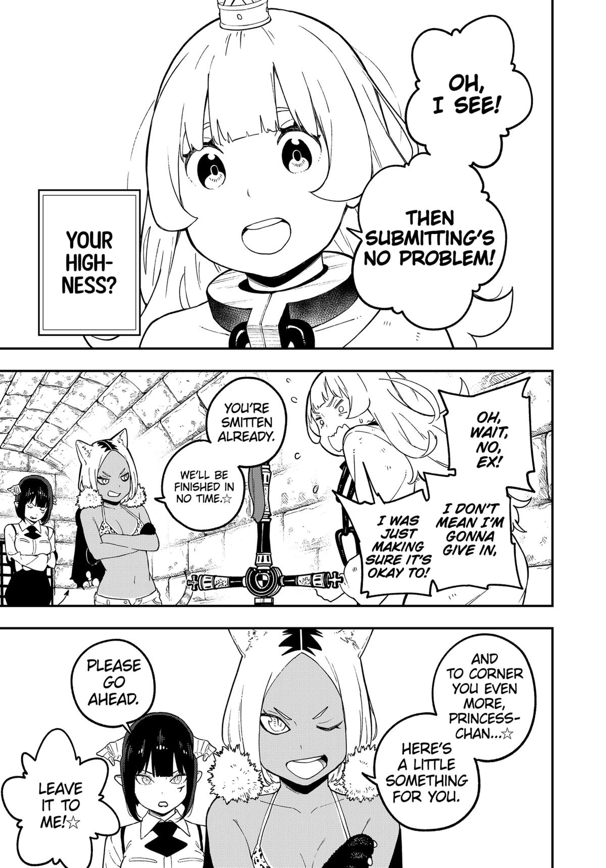 Read 'Tis Time for Torture, Princess Manga Online