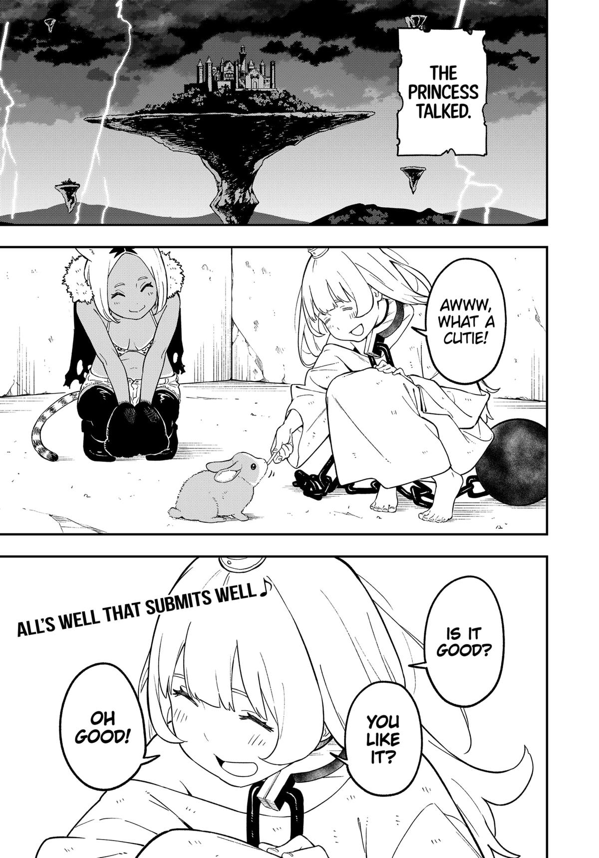 Read 'Tis Time for Torture, Princess Manga Online