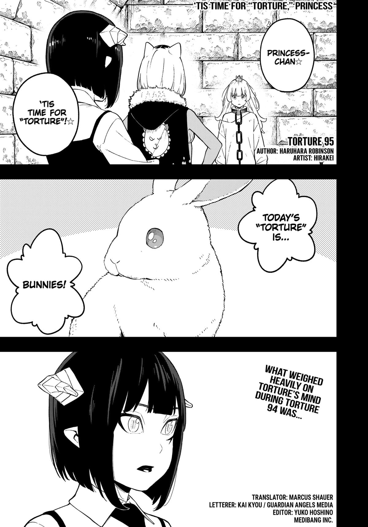 Read 'Tis Time for Torture, Princess Manga Online