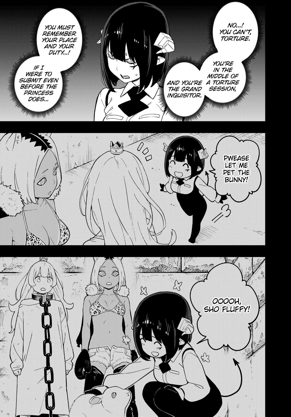 Read 'Tis Time for Torture, Princess Manga Online