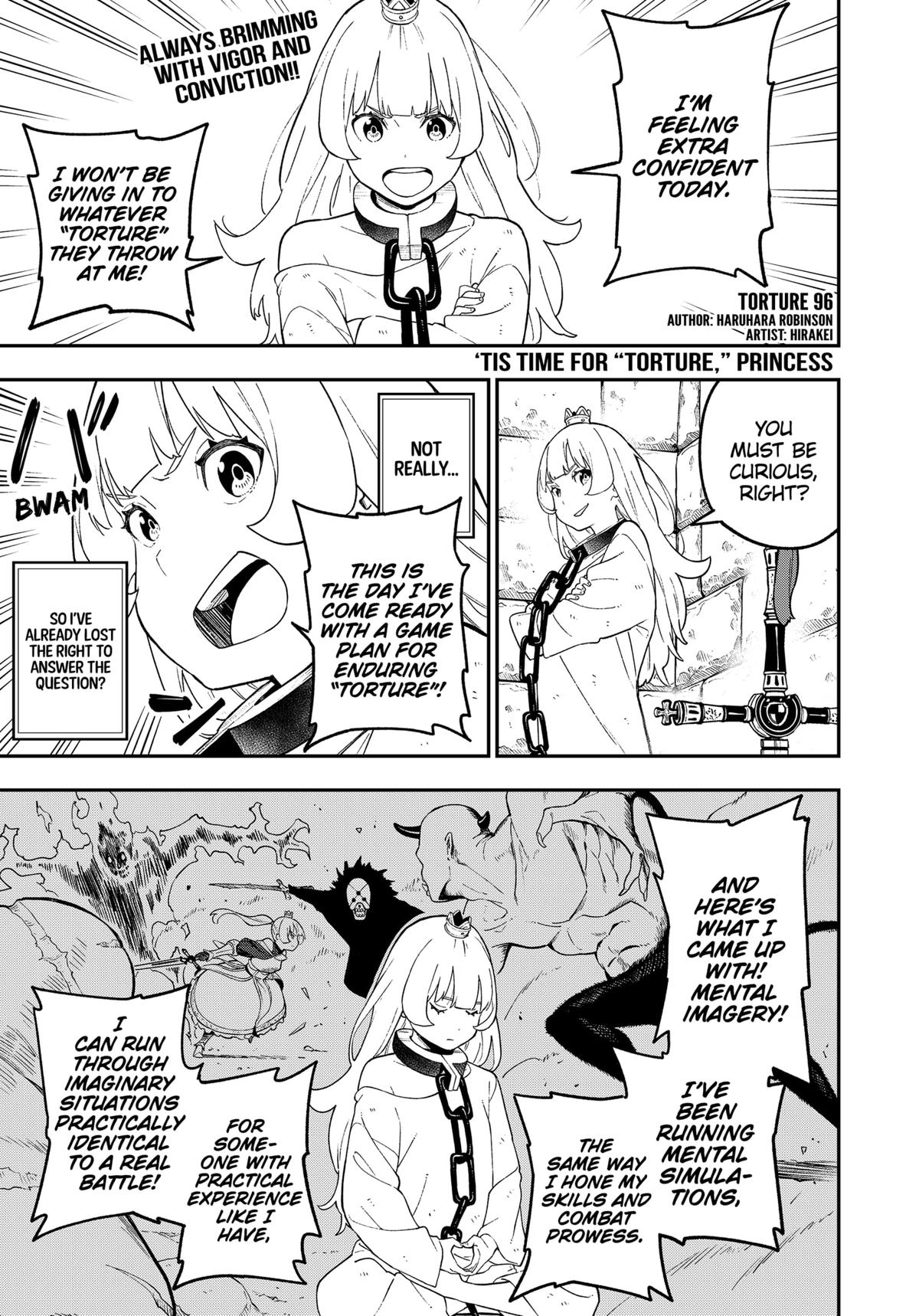 Read 'Tis Time for Torture, Princess Manga Online