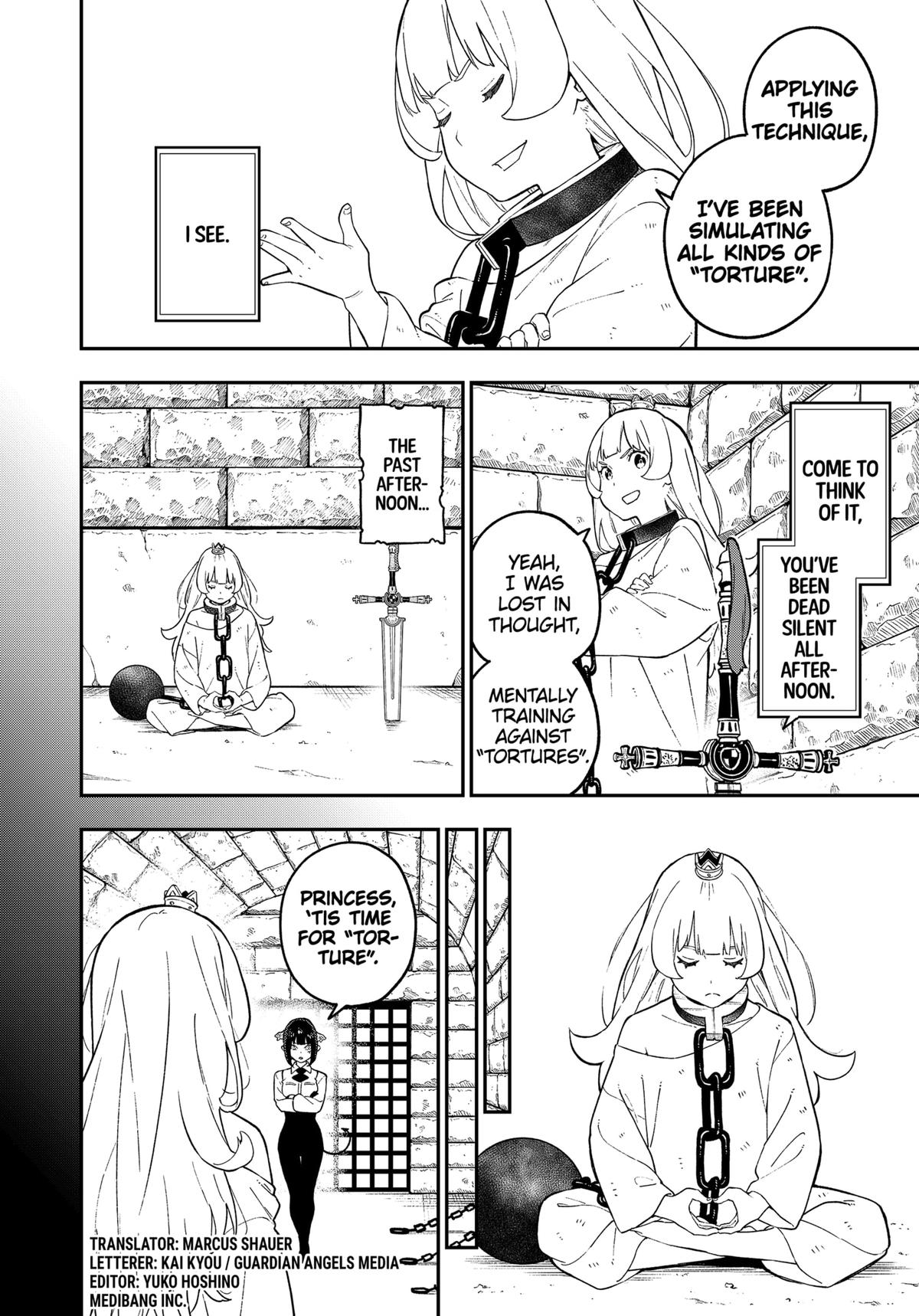 Read 'Tis Time for Torture, Princess Manga Online
