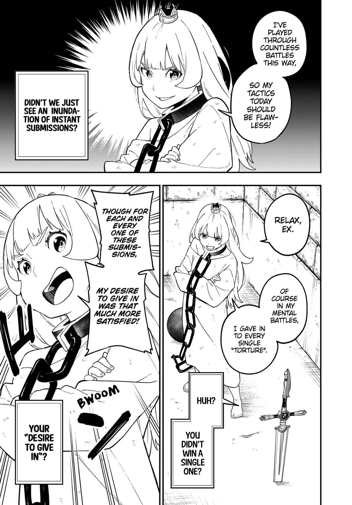Read 'Tis Time for Torture, Princess Manga Online