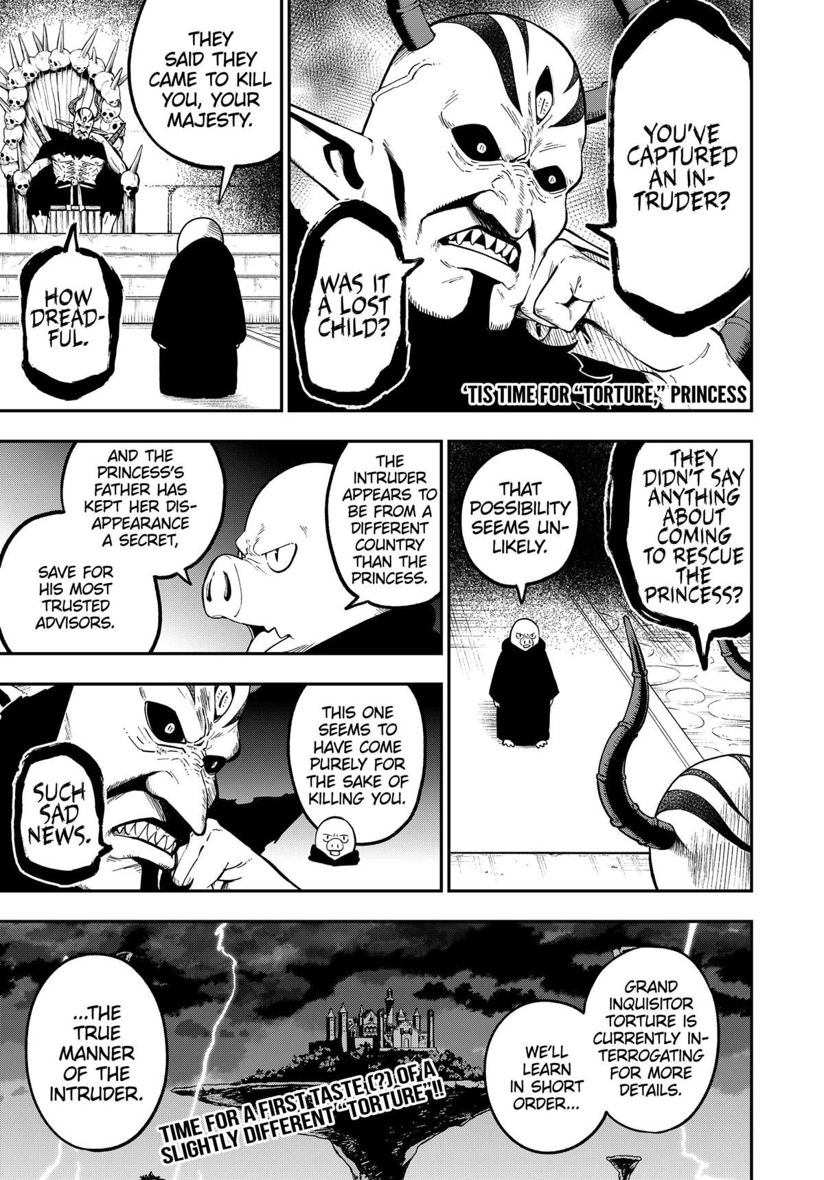 Read 'Tis Time for Torture, Princess Manga Online