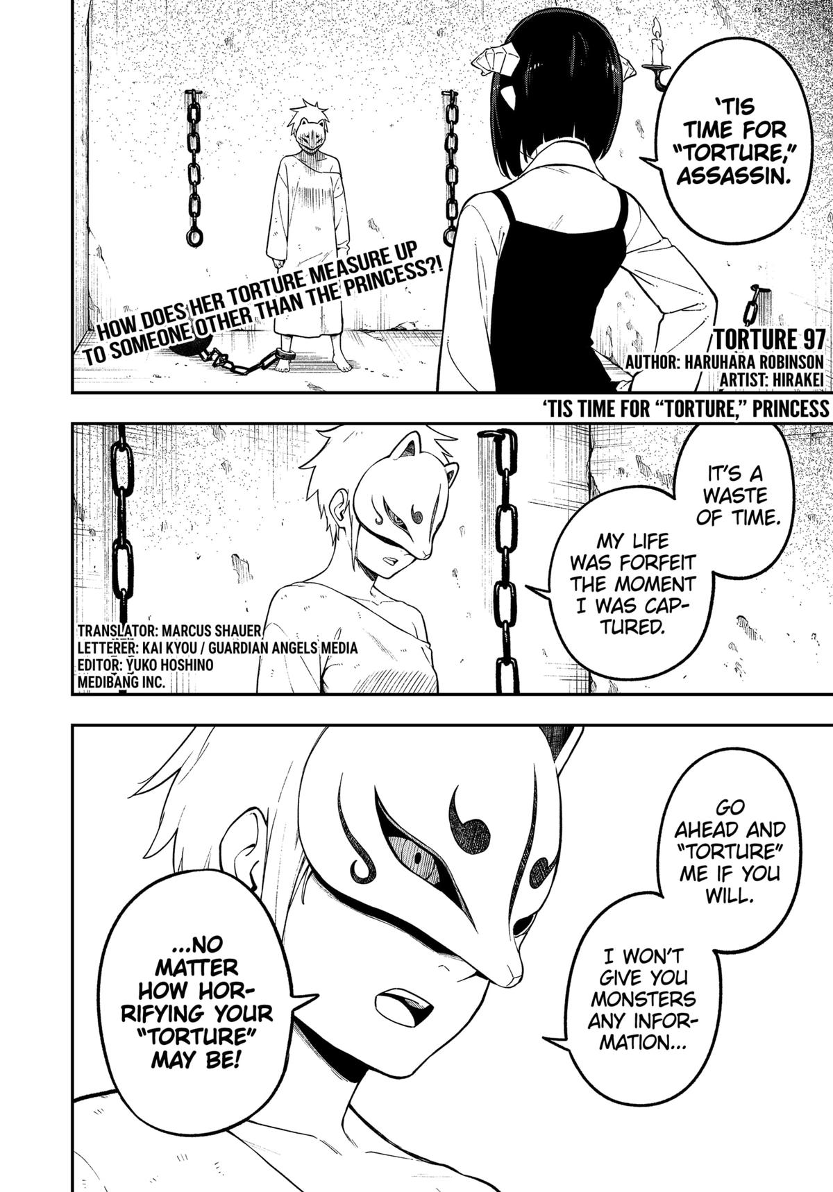 Read 'Tis Time for Torture, Princess Manga Online