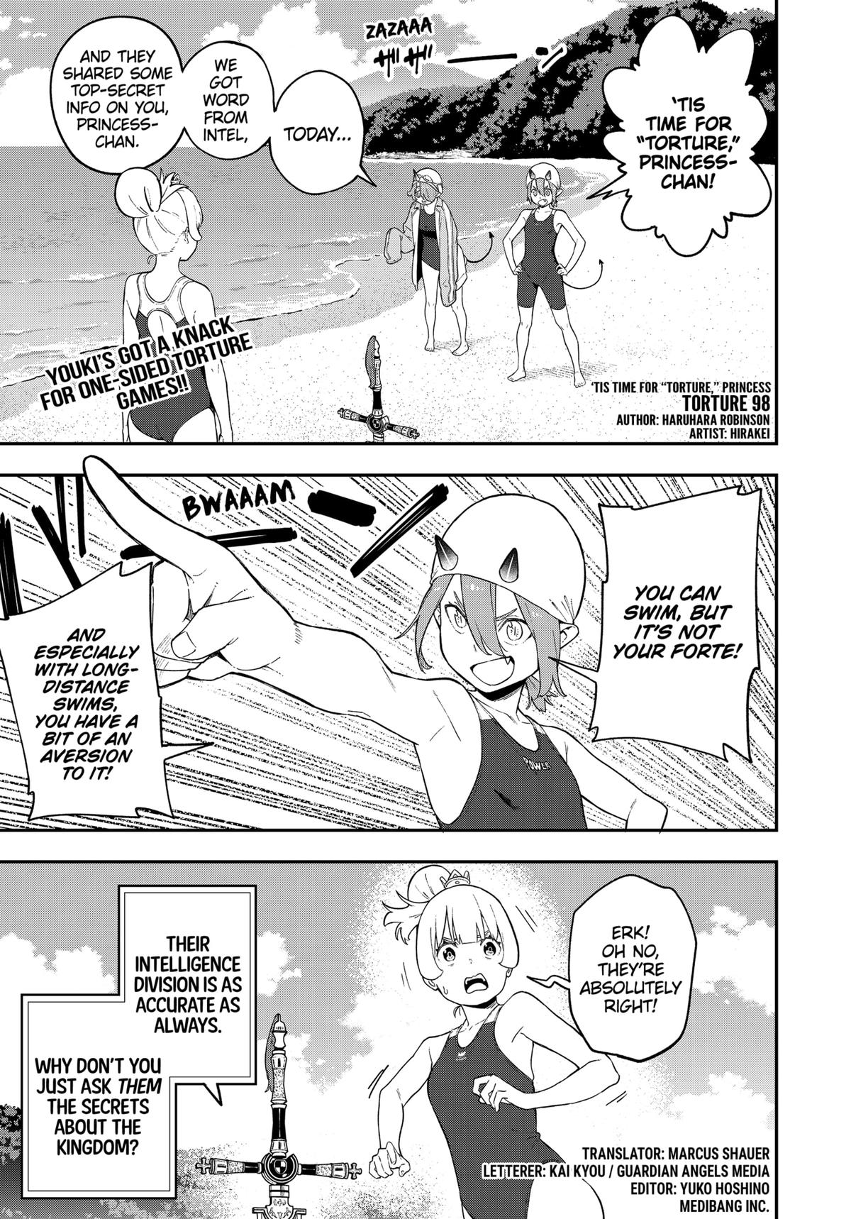 Read 'Tis Time for Torture, Princess Manga Online