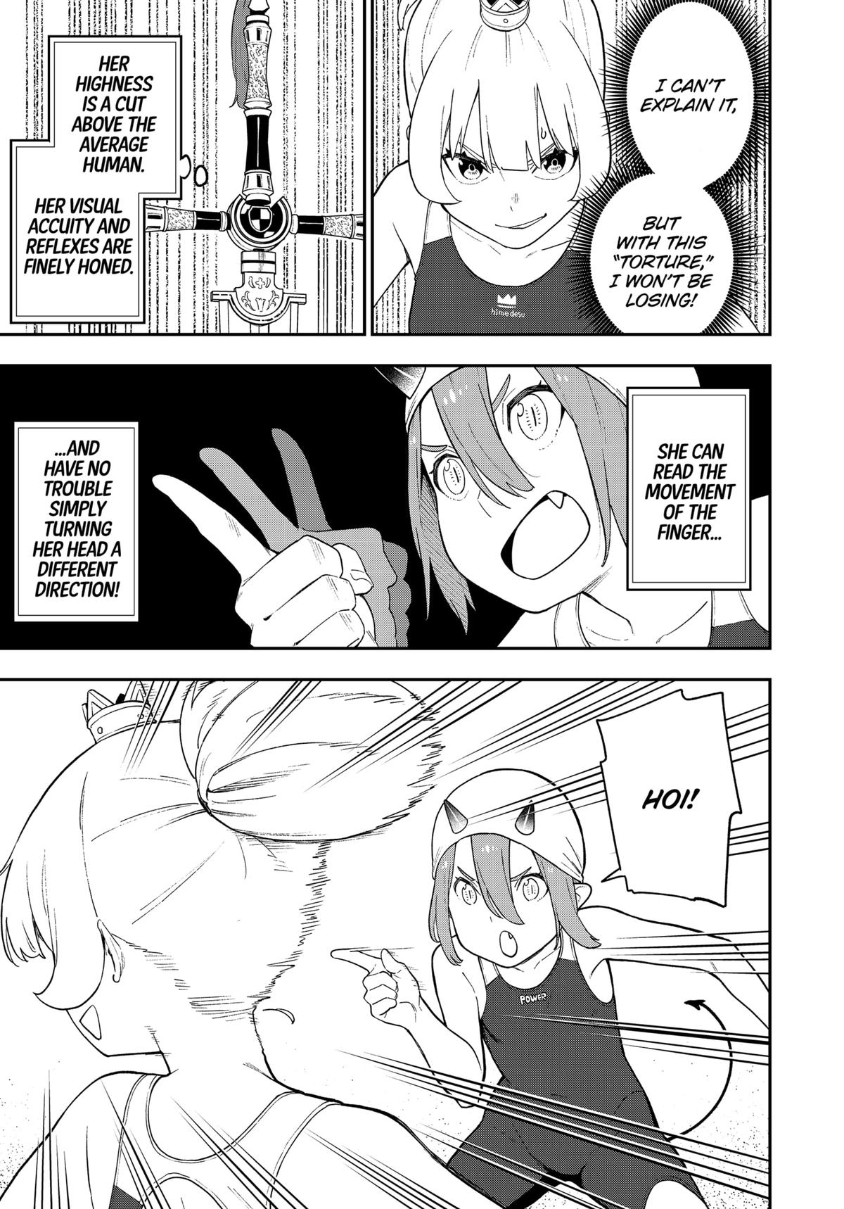 Read 'Tis Time for Torture, Princess Manga Online
