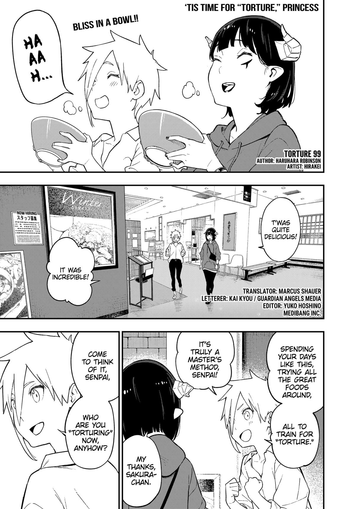 Read 'Tis Time for Torture, Princess Manga Online