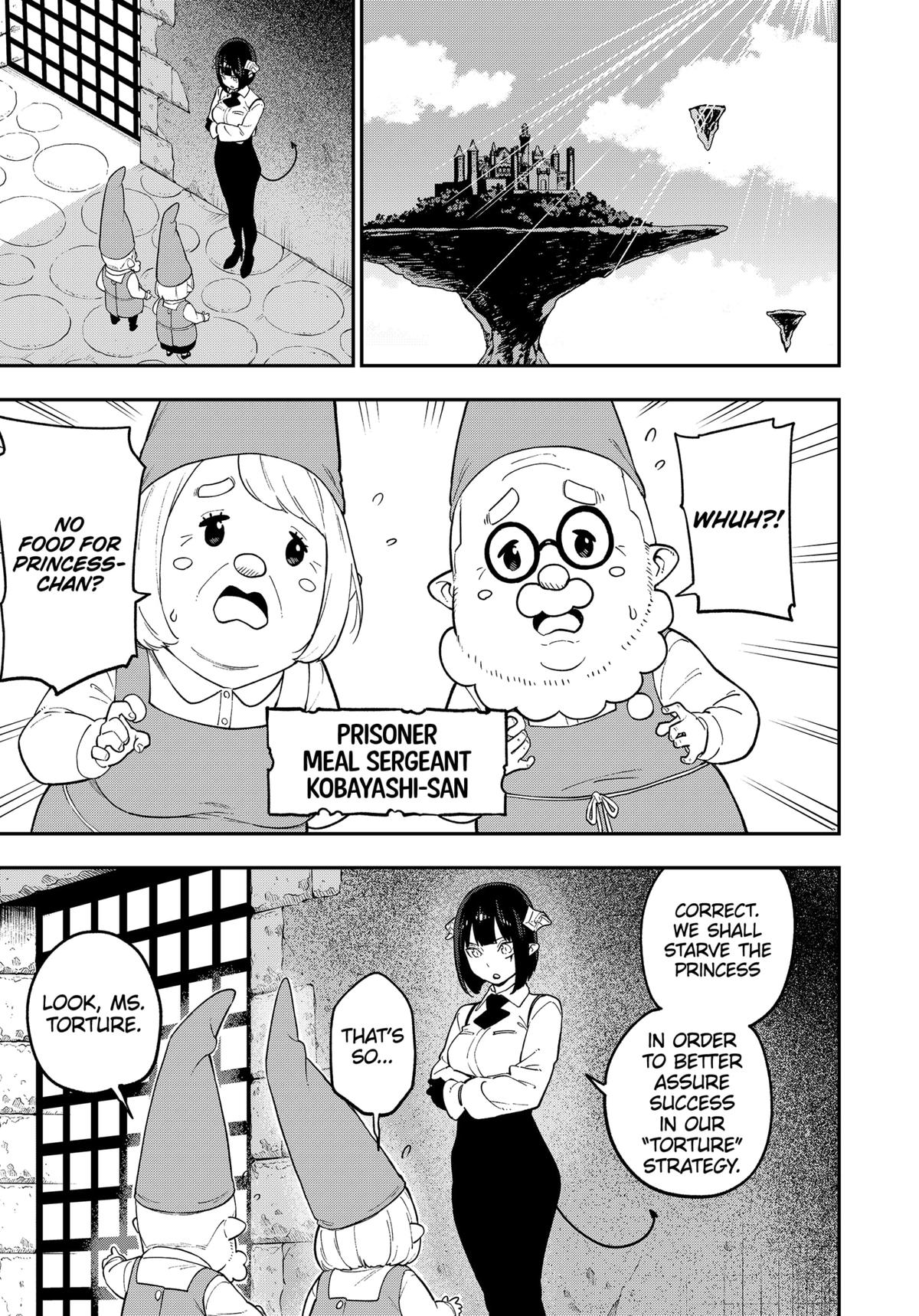Read 'Tis Time for Torture, Princess Manga Online