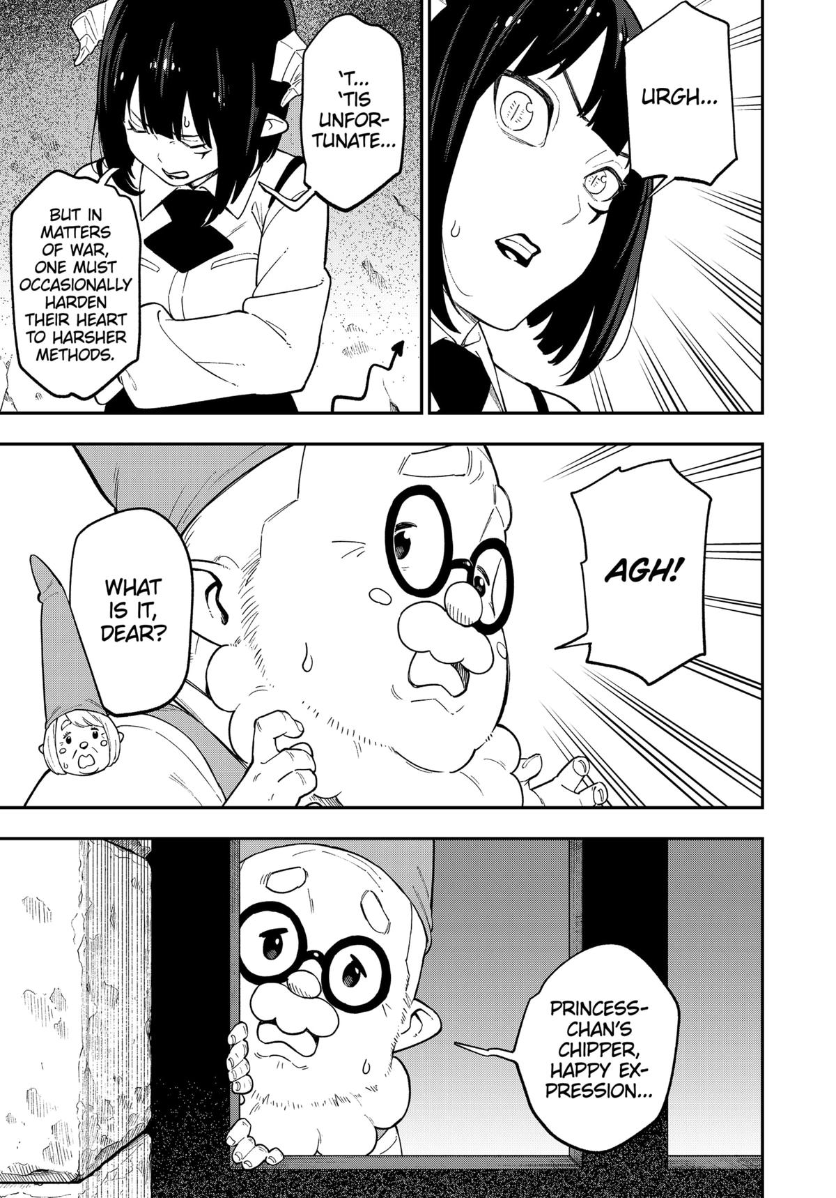 Read 'Tis Time for Torture, Princess Manga Online