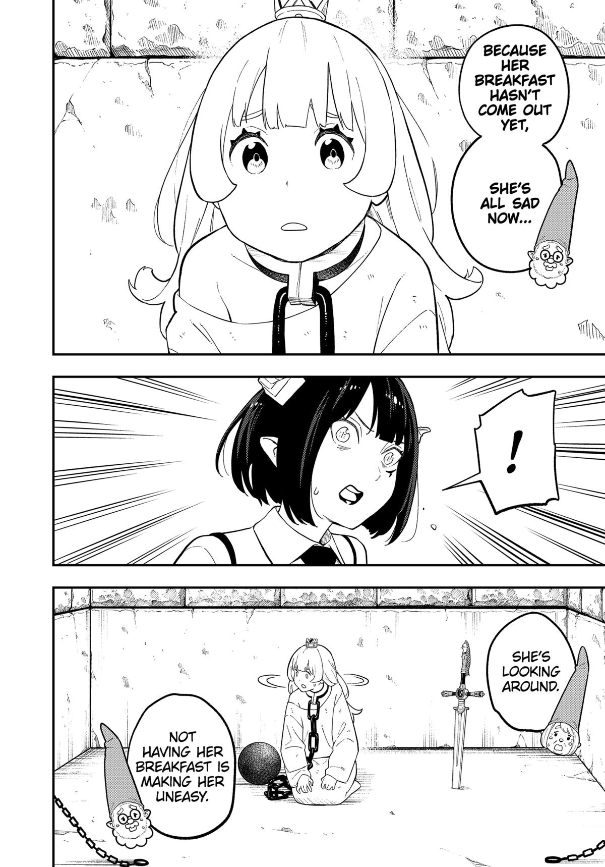 Read 'Tis Time for Torture, Princess Manga Online
