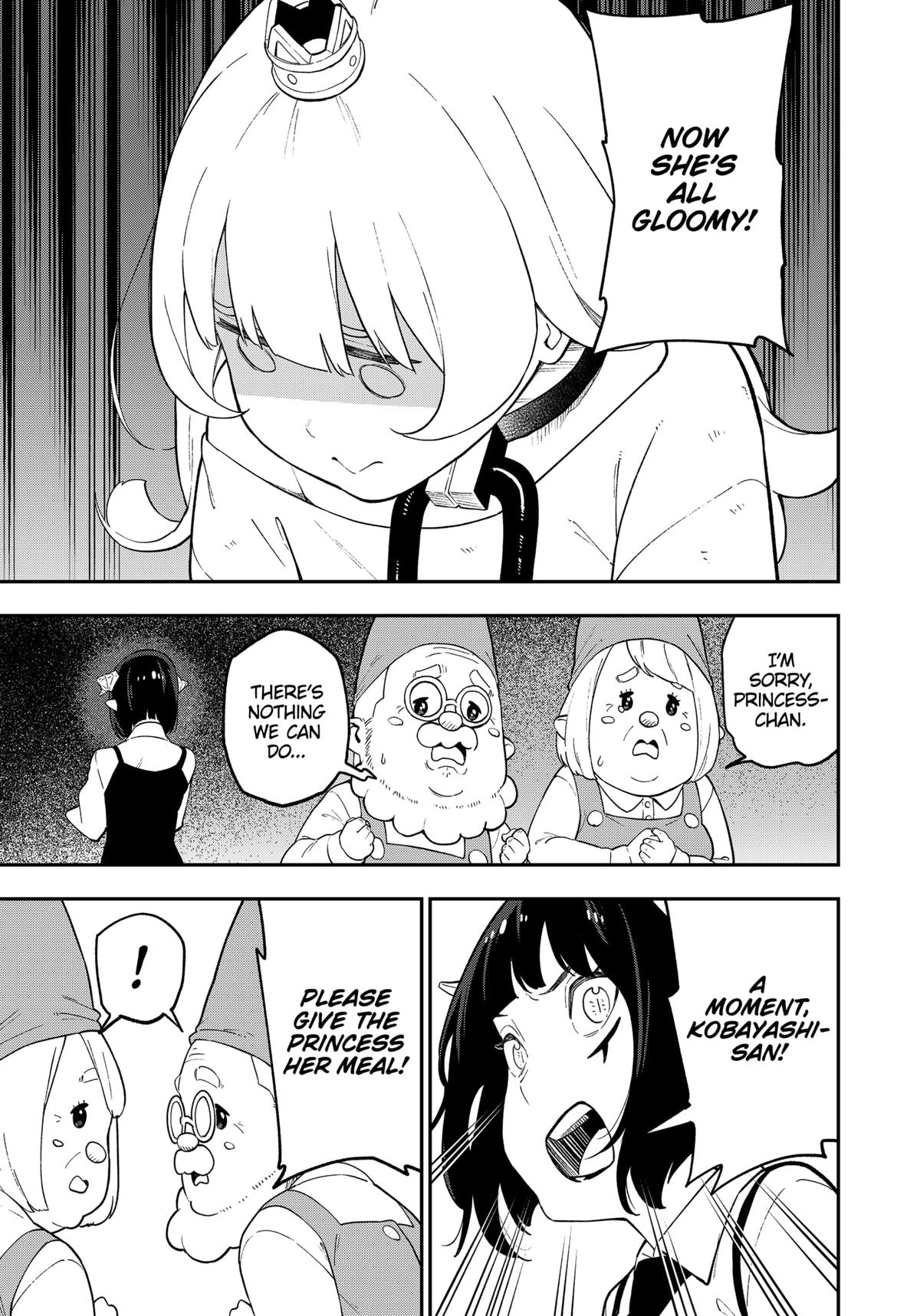 Read 'Tis Time for Torture, Princess Manga Online