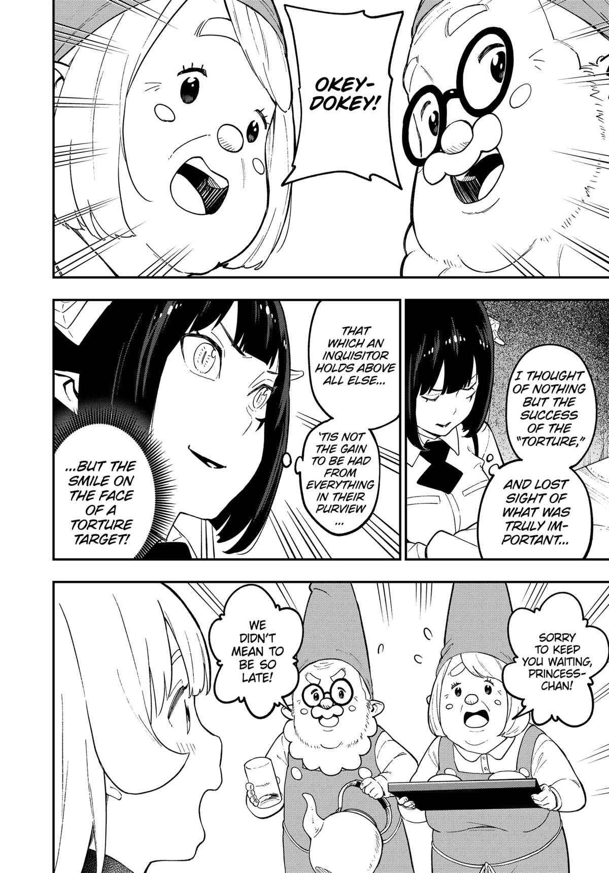 Read 'Tis Time for Torture, Princess Manga Online