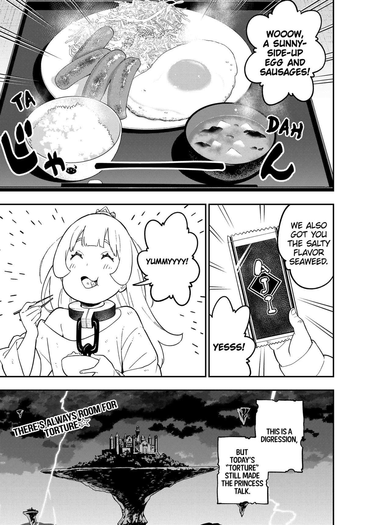 Read 'Tis Time for Torture, Princess Manga Online