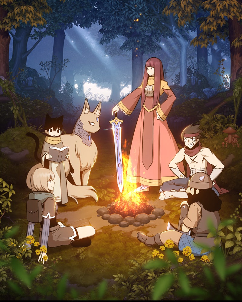 Read +99 Reinforced Wooden Stick Manga Online