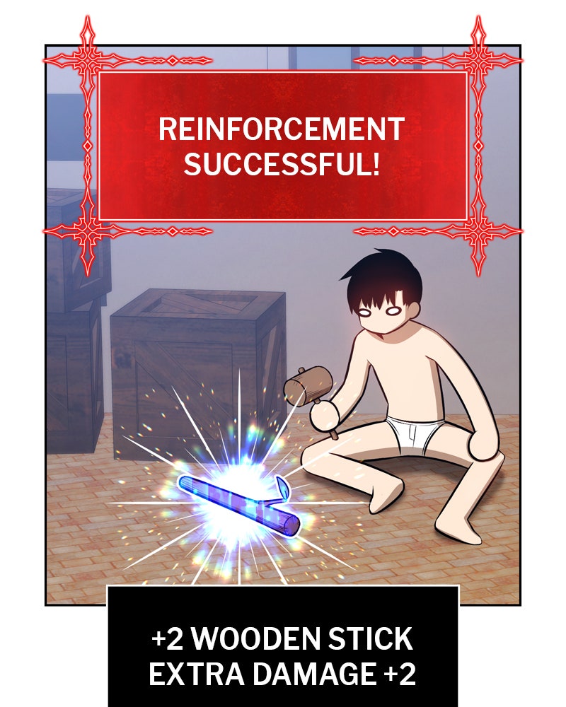 Read +99 Reinforced Wooden Stick Manga Online