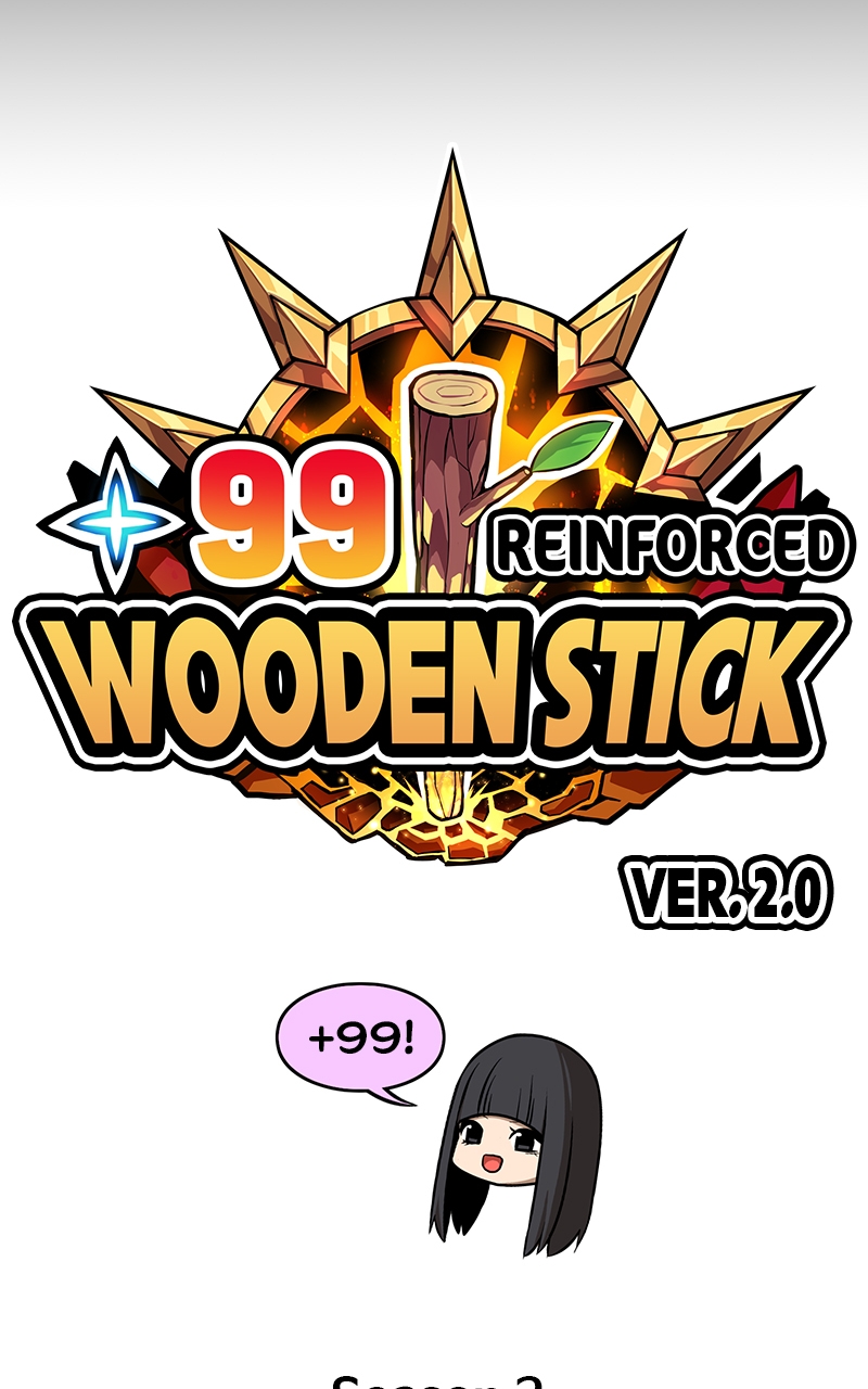 Read +99 Reinforced Wooden Stick Manga Online