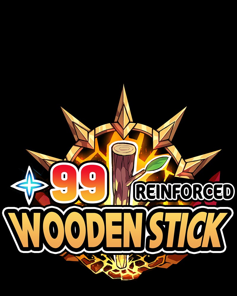Read +99 Reinforced Wooden Stick Manga Online
