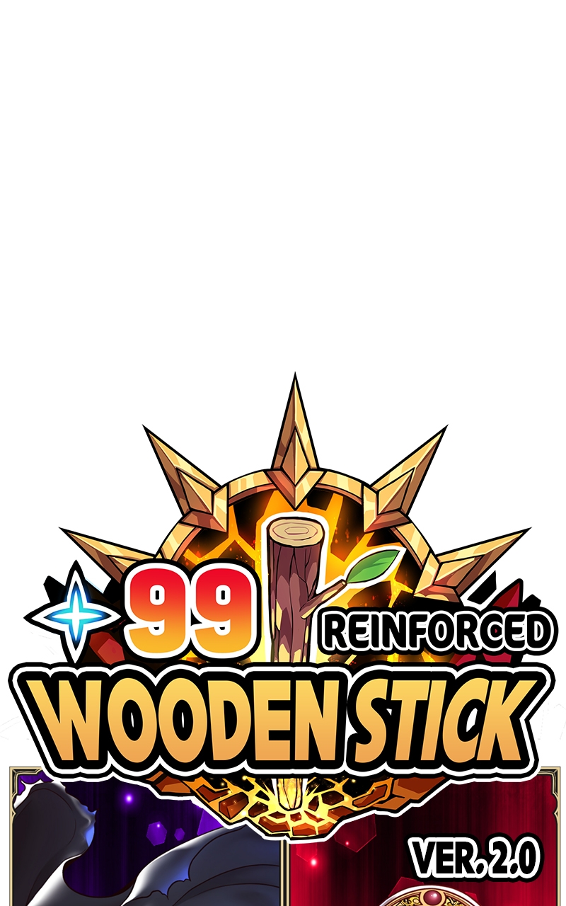 Read +99 Reinforced Wooden Stick Manga Online