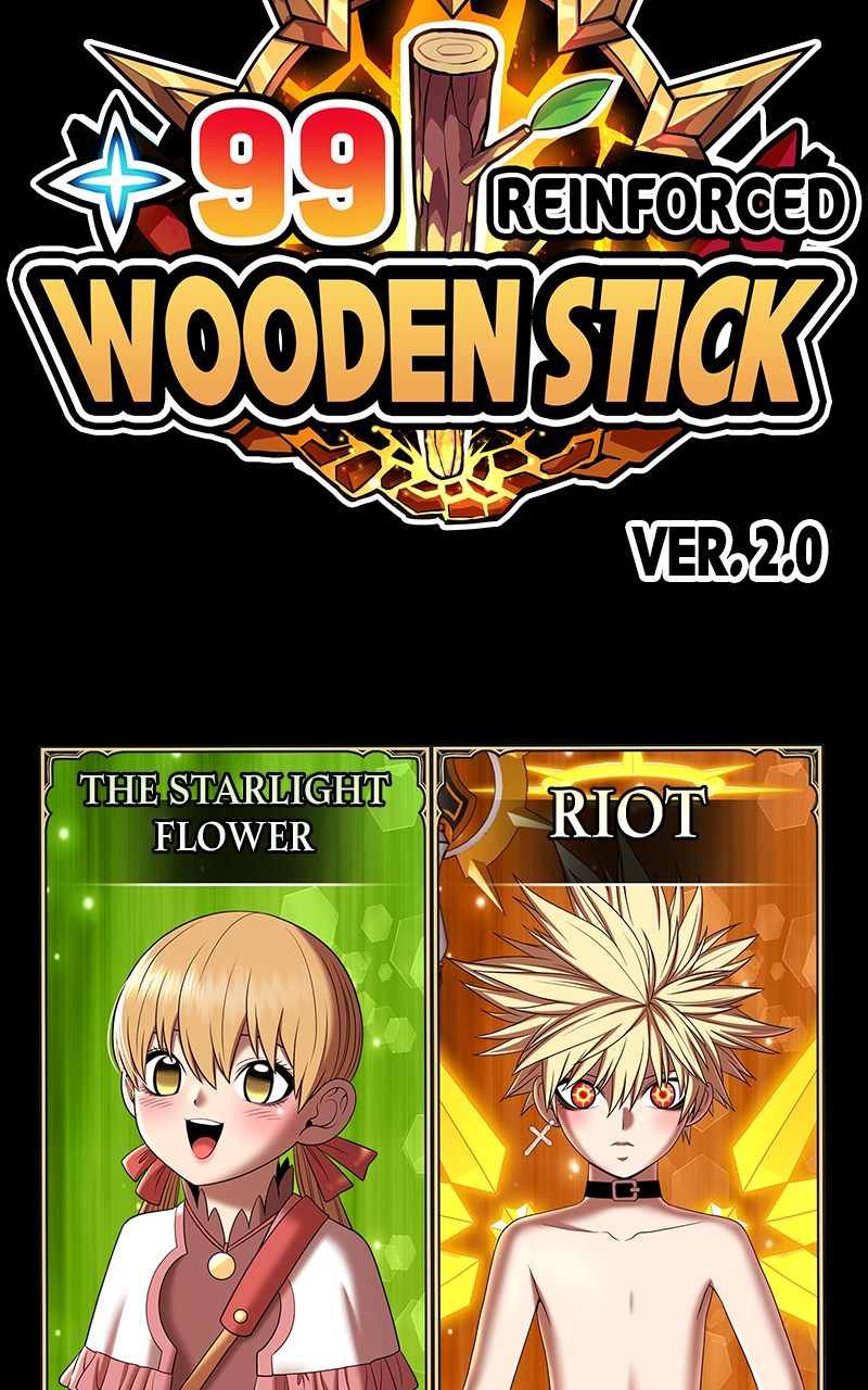 Read +99 Reinforced Wooden Stick Manga Online