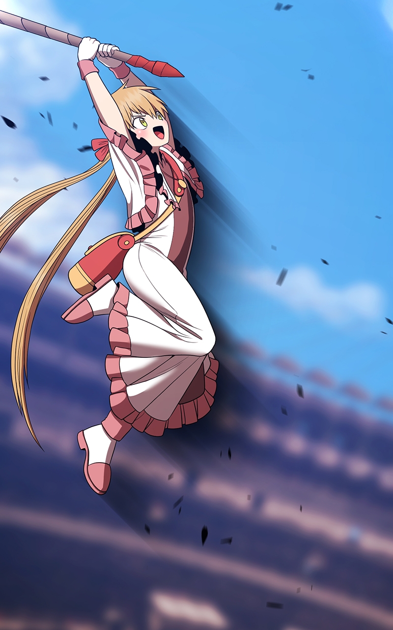 Read +99 Reinforced Wooden Stick Manga Online