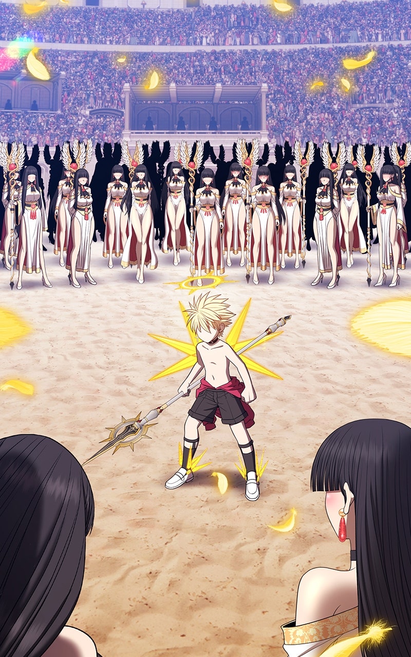 Read +99 Reinforced Wooden Stick Manga Online