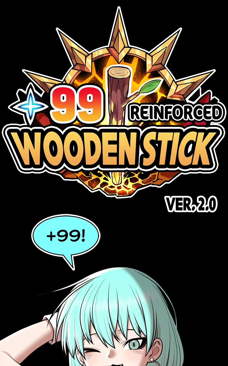 Read +99 Reinforced Wooden Stick Manga Online
