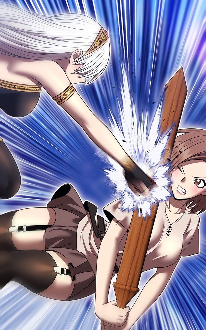Read +99 Reinforced Wooden Stick Manga Online