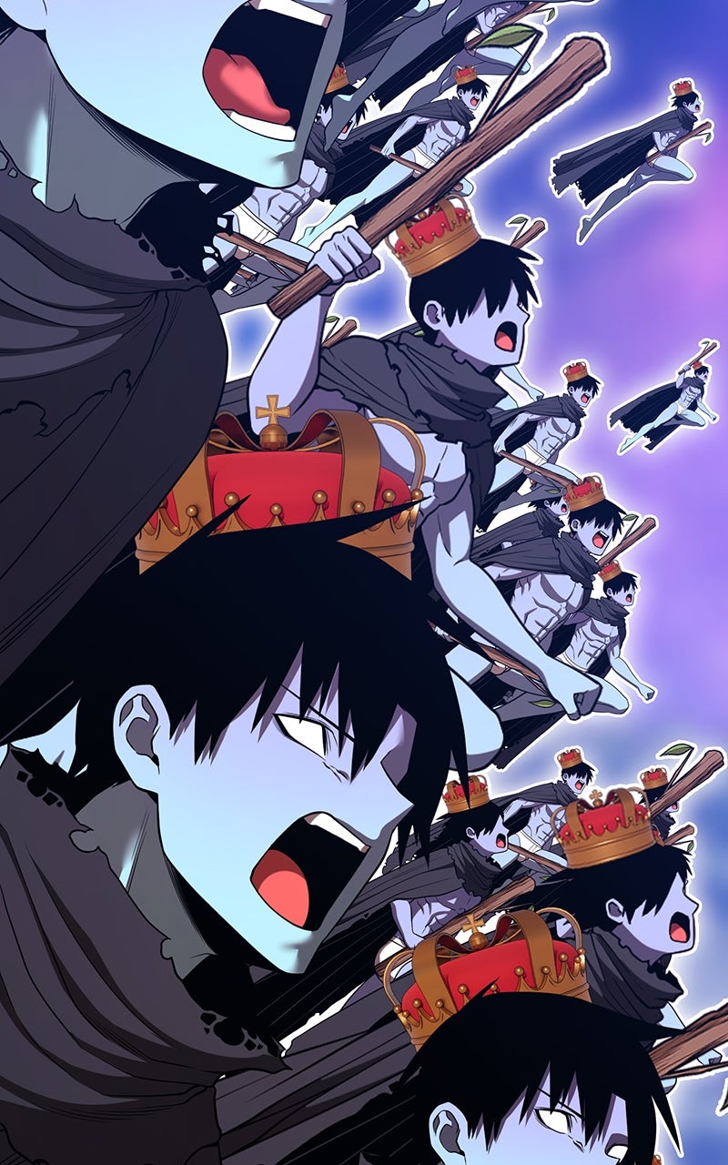 Read +99 Reinforced Wooden Stick Manga Online