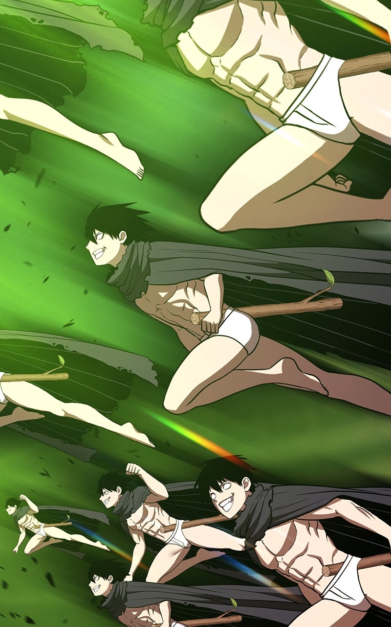 Read +99 Reinforced Wooden Stick Manga Online