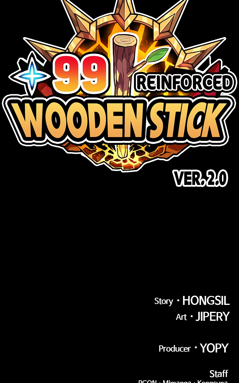 Read +99 Reinforced Wooden Stick Manga Online