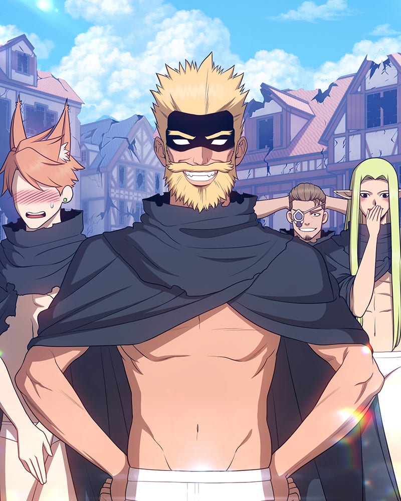 Read +99 Reinforced Wooden Stick Manga Online