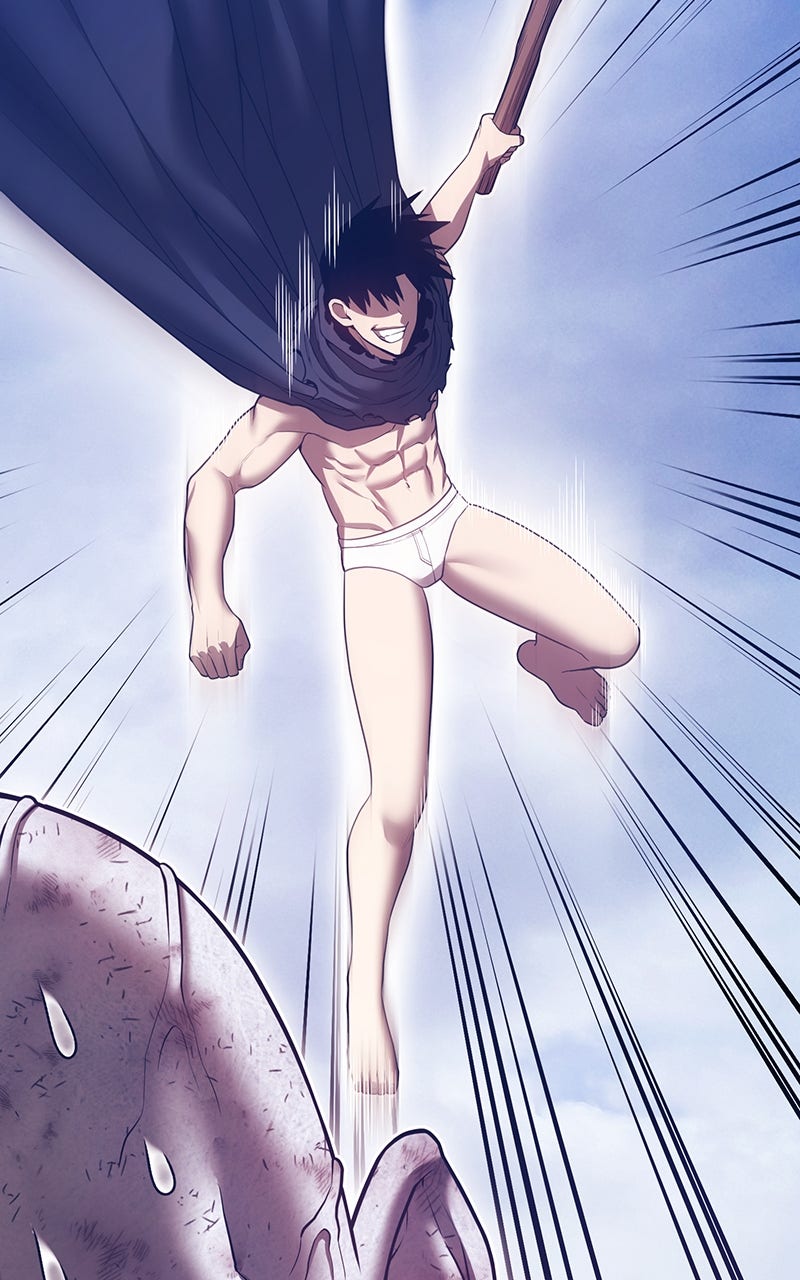 Read +99 Reinforced Wooden Stick Manga Online