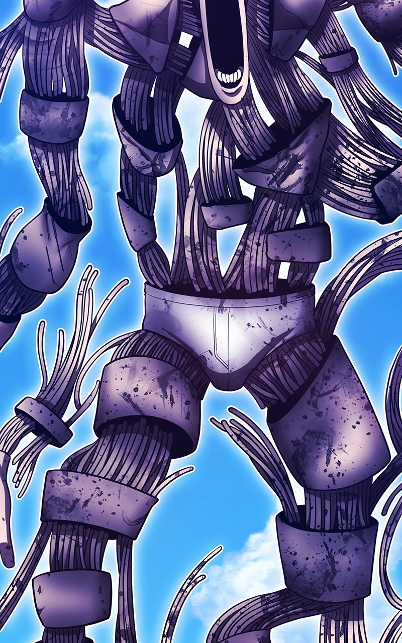 Read +99 Reinforced Wooden Stick Manga Online