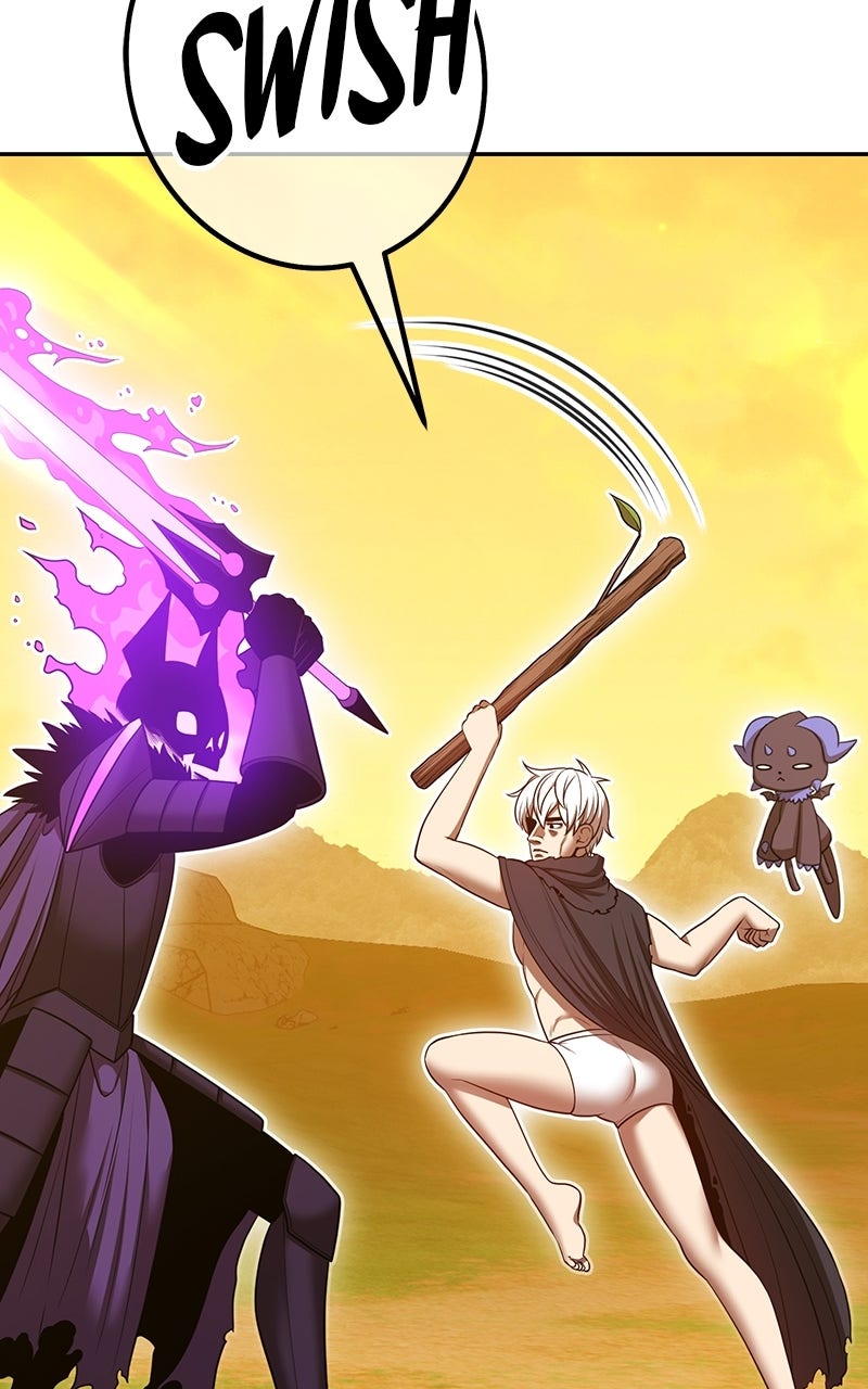 Read +99 Reinforced Wooden Stick Manga Online