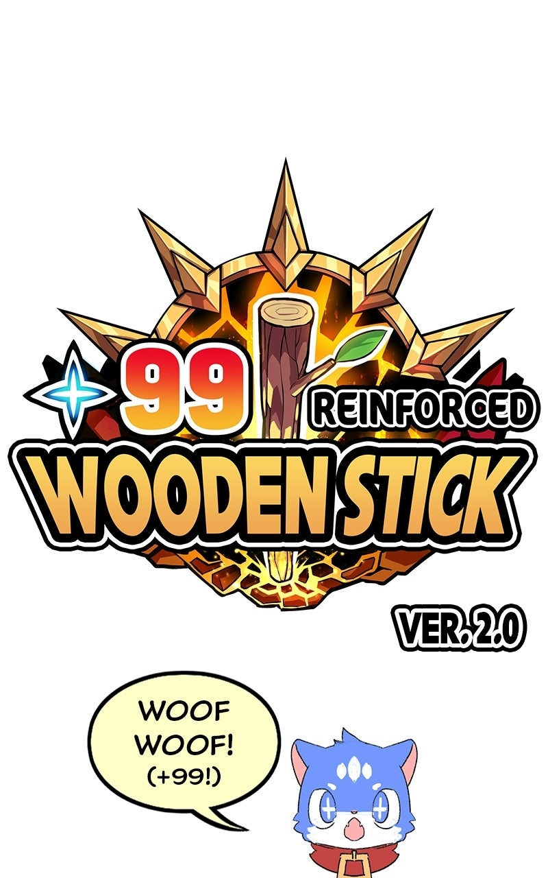 Read +99 Reinforced Wooden Stick Manga Online