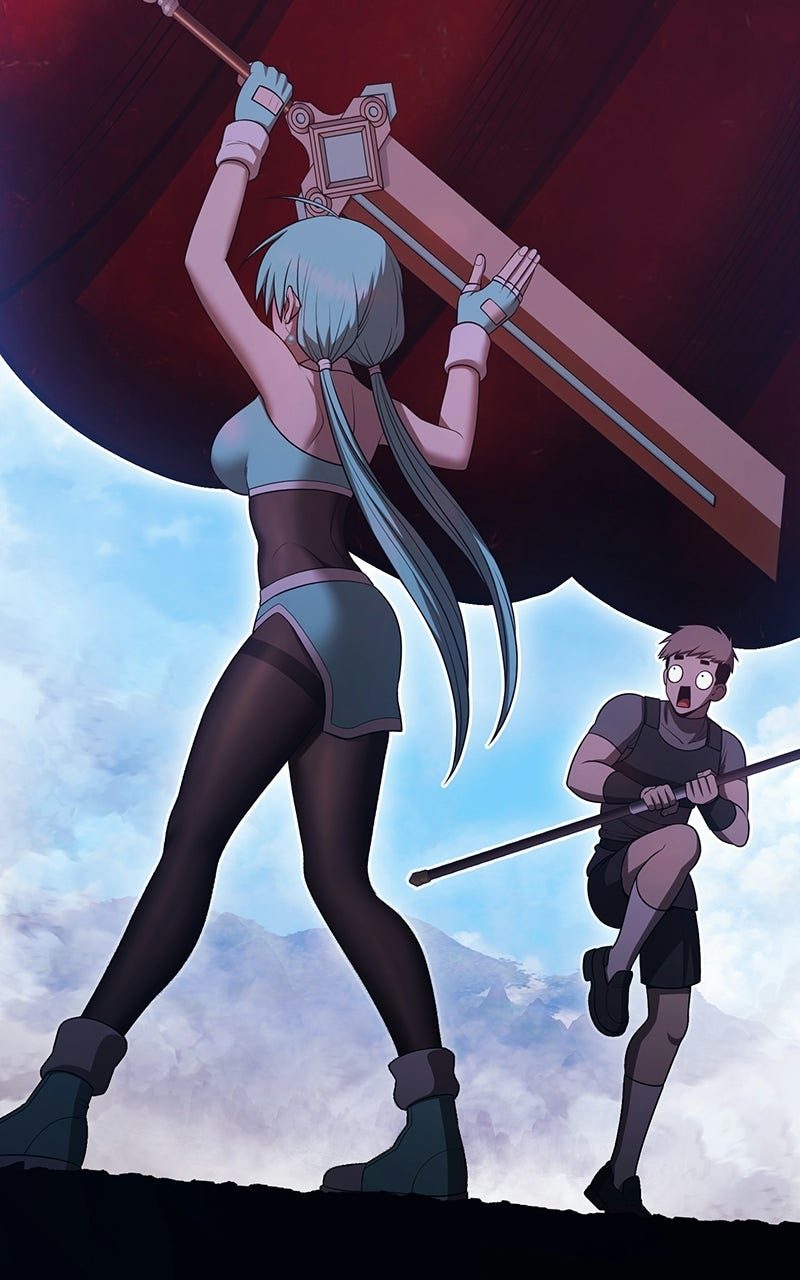 Read +99 Reinforced Wooden Stick Manga Online