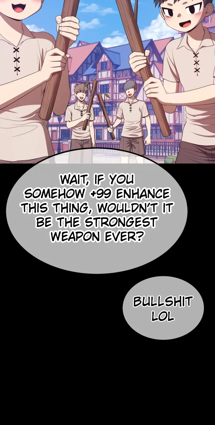 Read +99 Reinforced Wooden Stick Manga Online