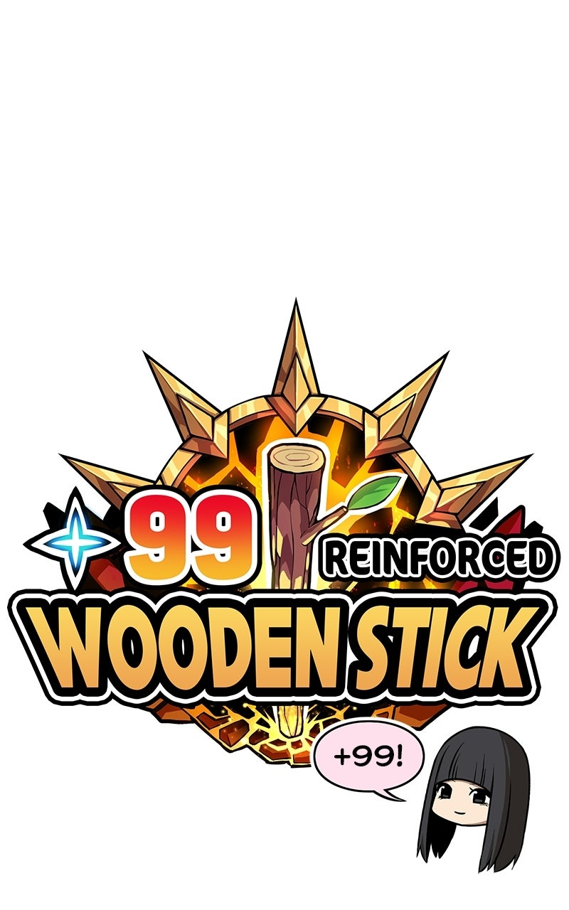 Read +99 Reinforced Wooden Stick Manga Online
