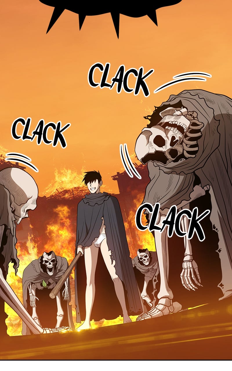 Read +99 Reinforced Wooden Stick Manga Online