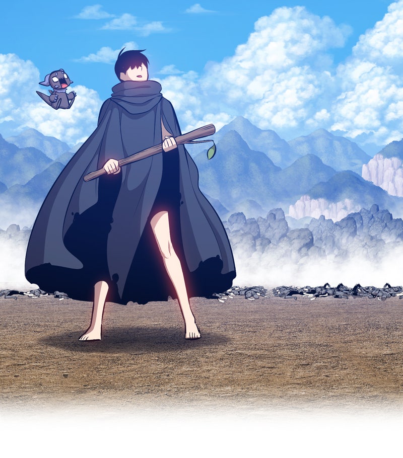 Read +99 Reinforced Wooden Stick Manga Online