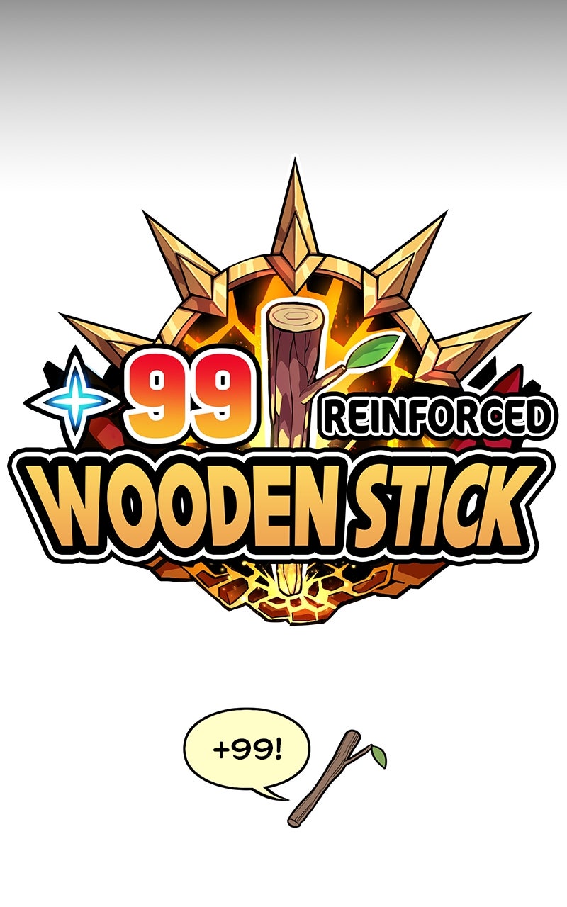 Read +99 Reinforced Wooden Stick Manga Online