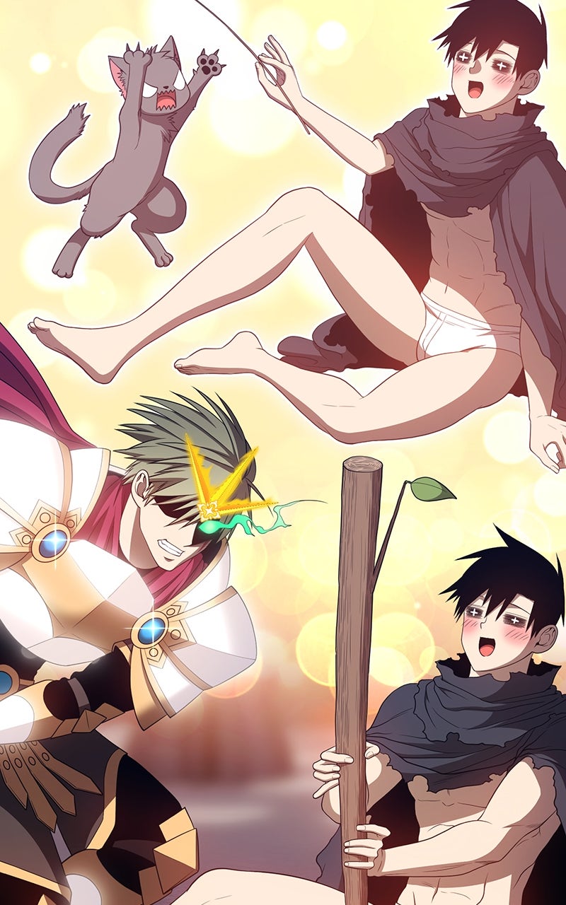 Read +99 Reinforced Wooden Stick Manga Online