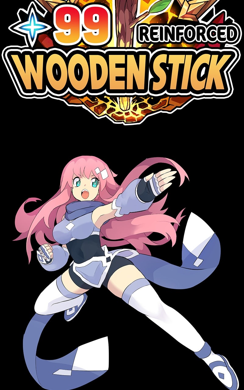 Read +99 Reinforced Wooden Stick Manga Online