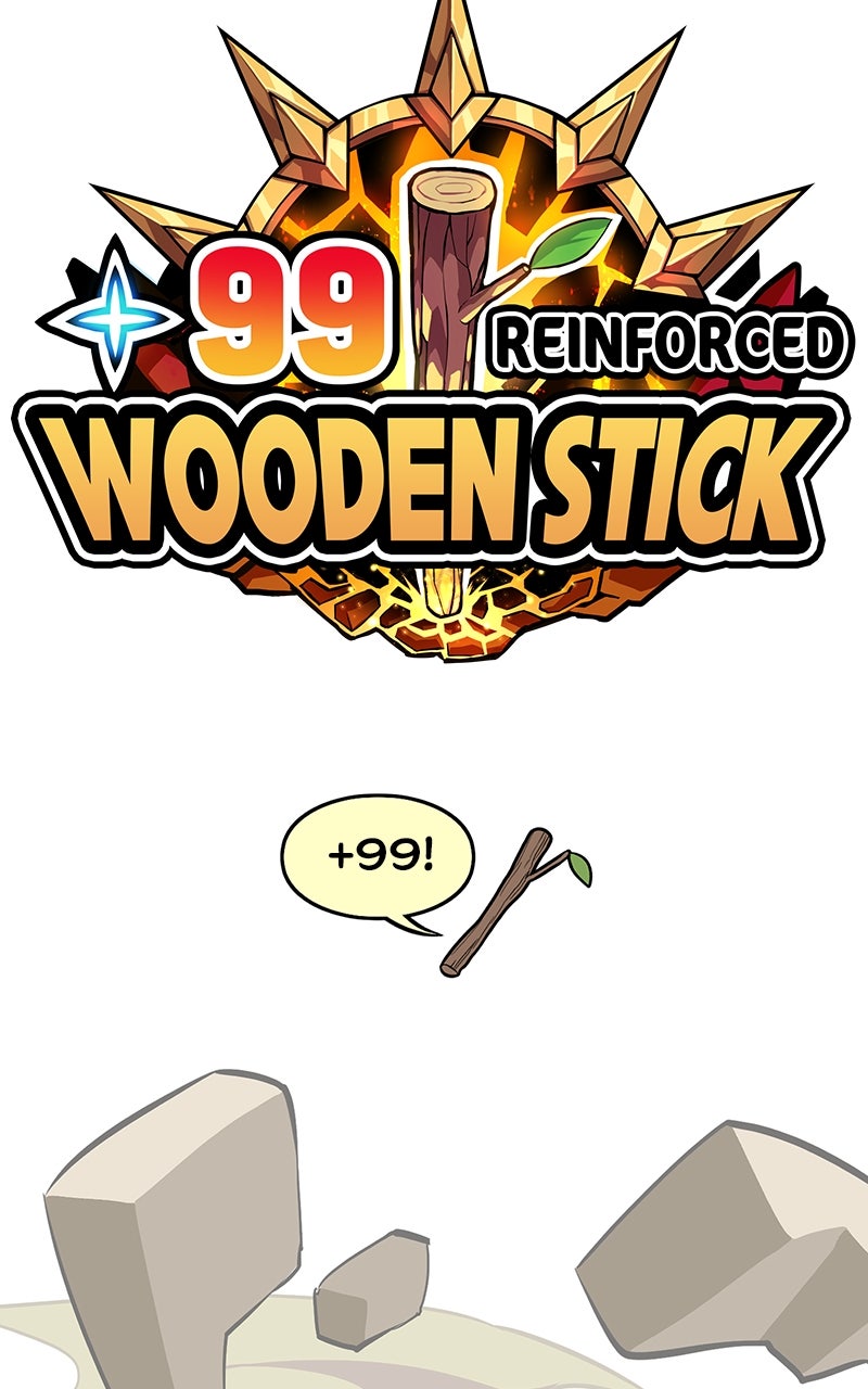 Read +99 Reinforced Wooden Stick Manga Online