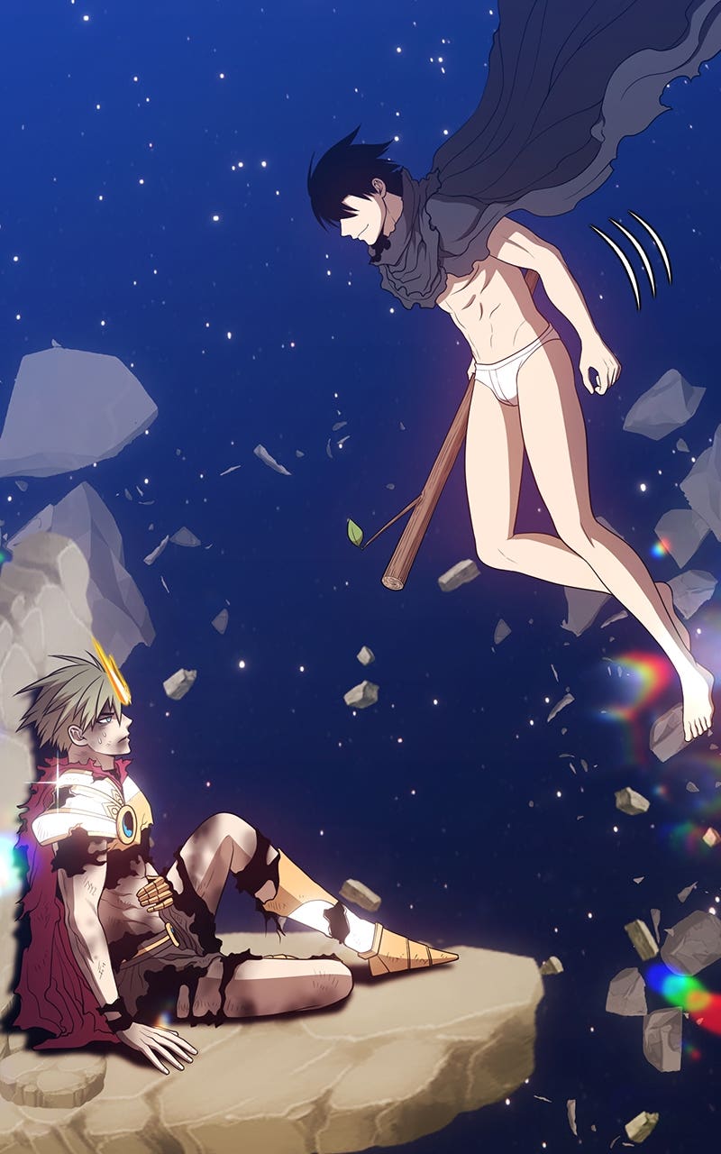 Read +99 Reinforced Wooden Stick Manga Online