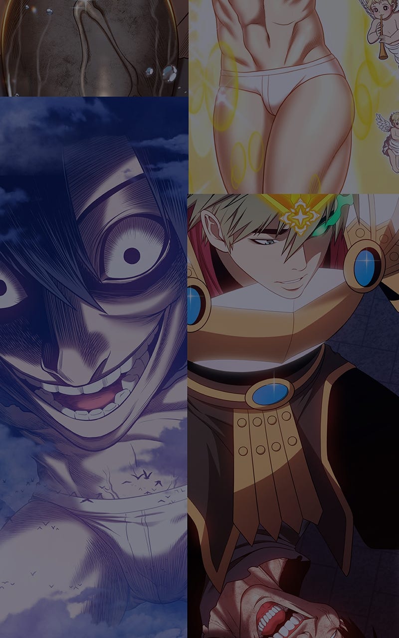 Read +99 Reinforced Wooden Stick Manga Online