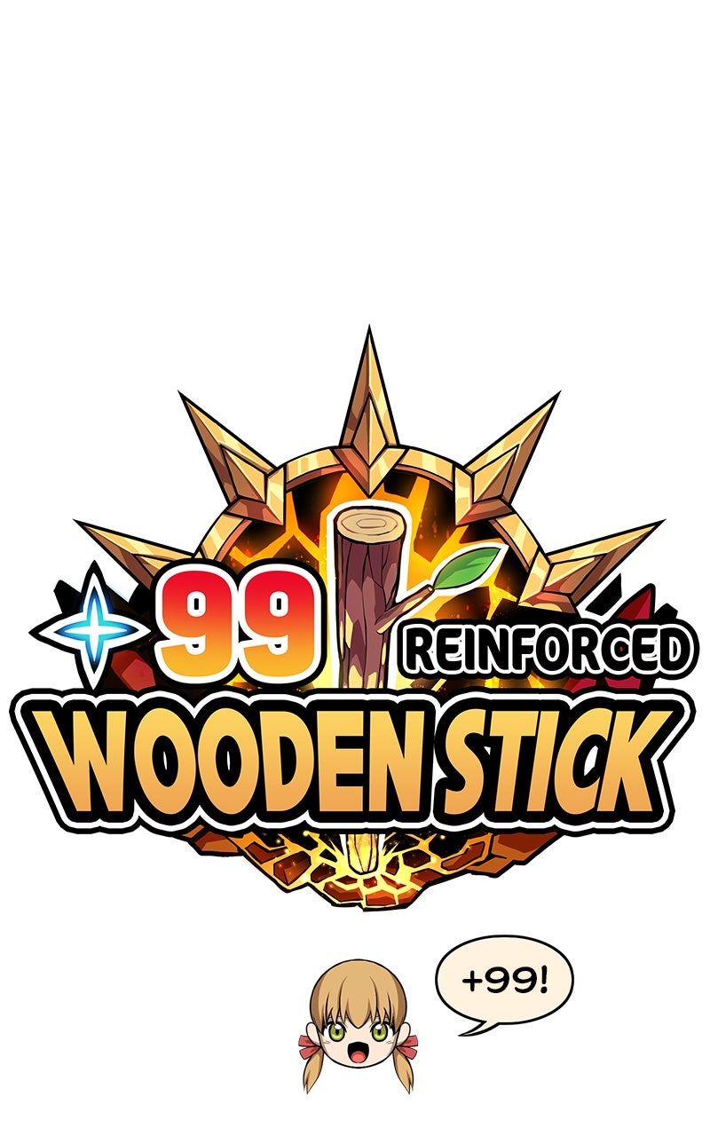 Read +99 Reinforced Wooden Stick Manga Online