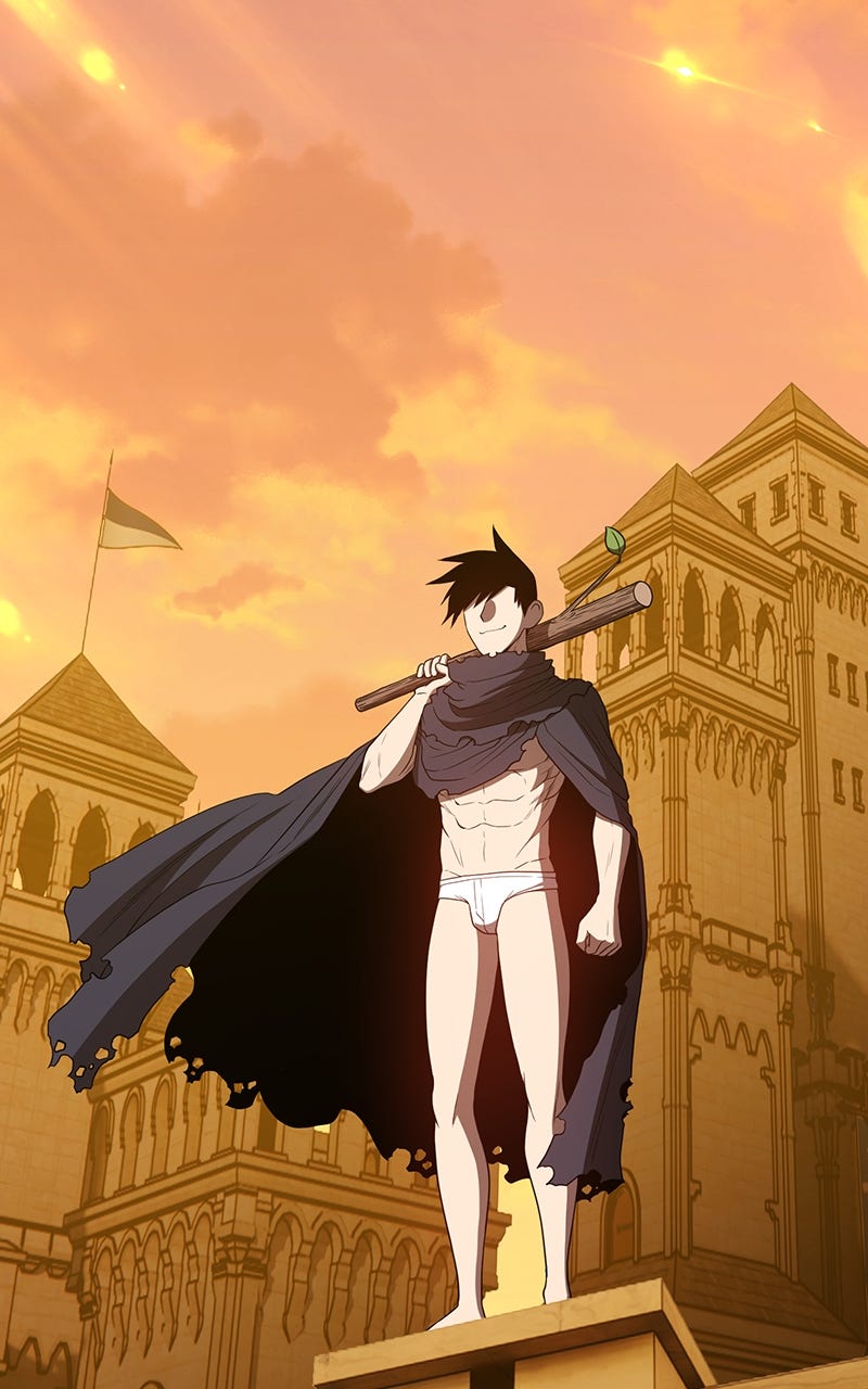 Read +99 Reinforced Wooden Stick Manga Online